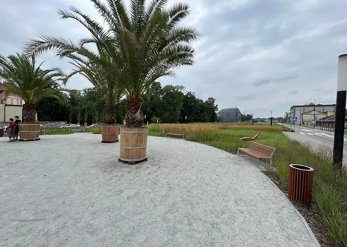 Centrum-zwyciestwa Appartement Gliwice